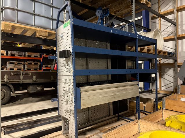 Modul System Reol/indretning til servicebil