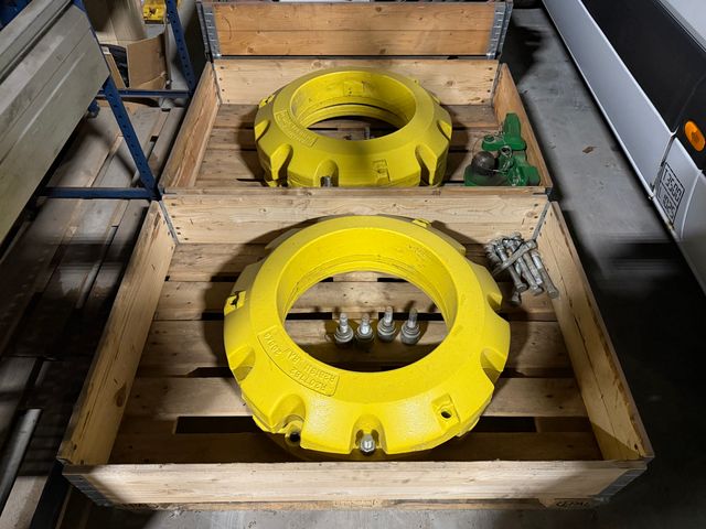 John Deere Hjulvægte