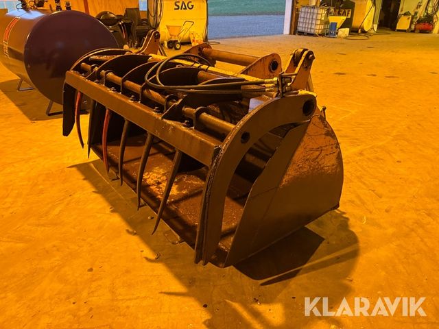 Hauer Silagegreifschaufel