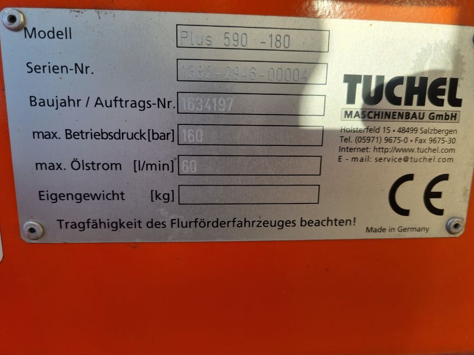 Tuchel Plus 590 - Minilæsser tilbehør - Redskaber - 6