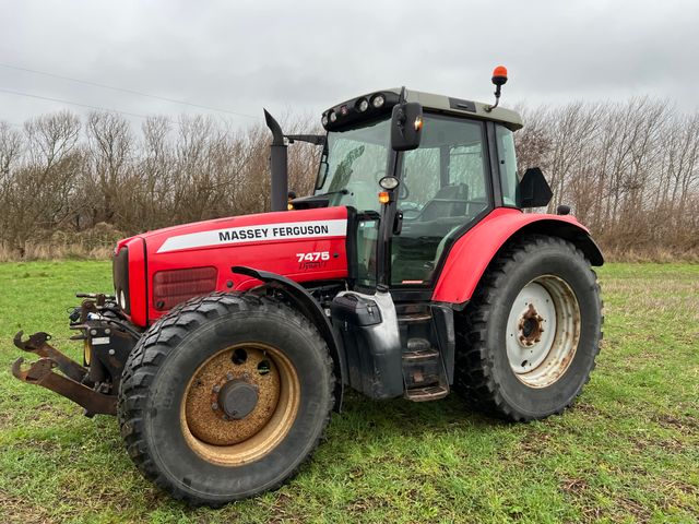 Massey Ferguson 7475 Dyna-VT