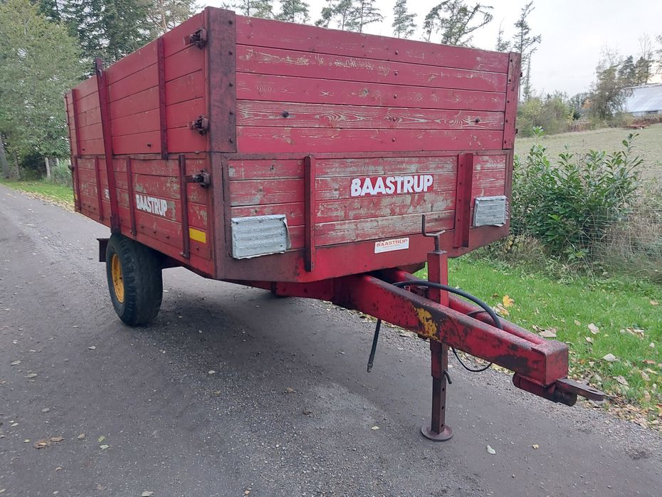 Baastrup 5 TONS - Vogne - Tipvogne - 2