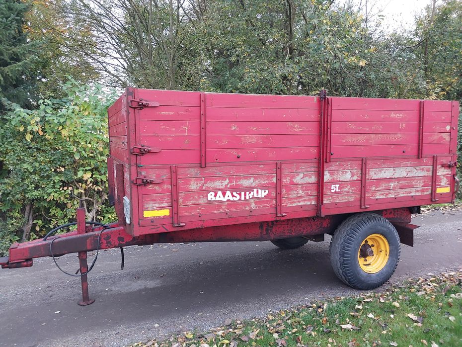 Baastrup 5 TONS - Vogne - Tipvogne - 1