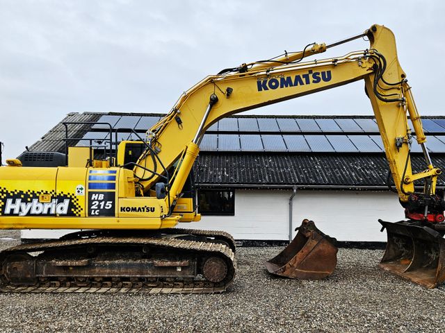 Komatsu HB215LC-2
