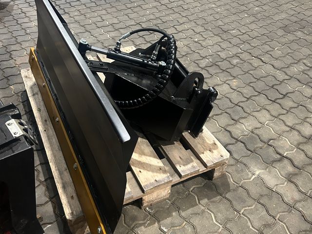 Skrabeblad 140 cm med fiberskær