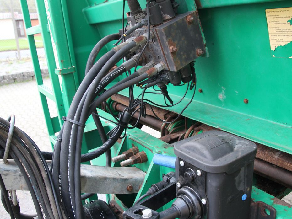 Tebbe MS140 - Gødningsmaskiner - Staldgødningsspredere - 5