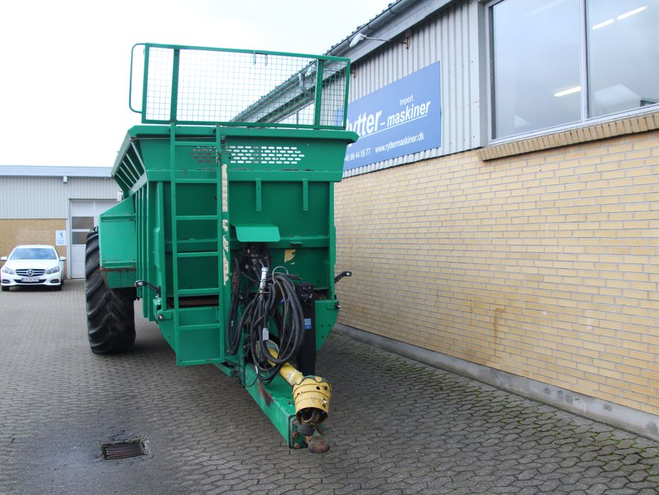 Tebbe MS140 - Gødningsmaskiner - Staldgødningsspredere - 4