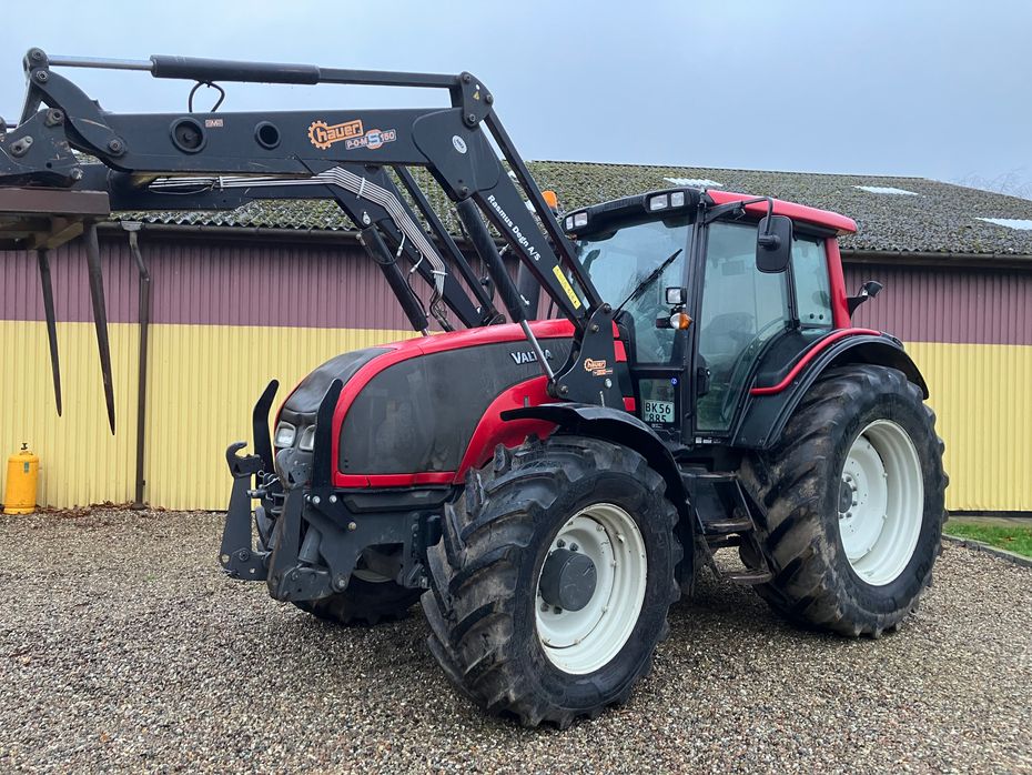 Valtra T191 High tech ---  SÆLGES FOR KUNDE --- - Traktorer - Traktorer 4 wd - 1