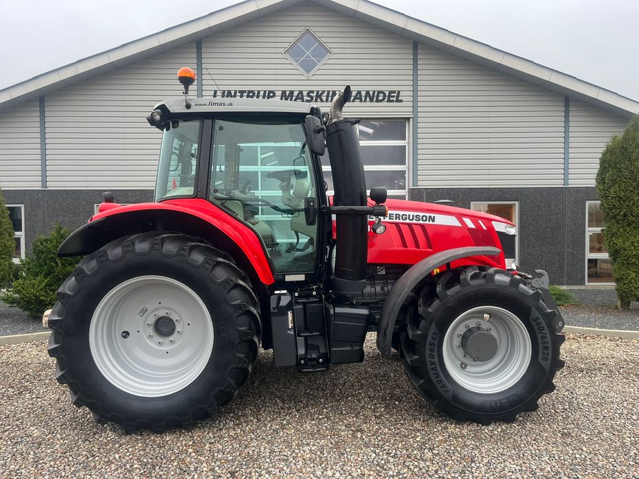 Massey Ferguson 7718 Dyna VT Med frontlift og frontPTO - Traktorer - Traktorer 4 wd - 10