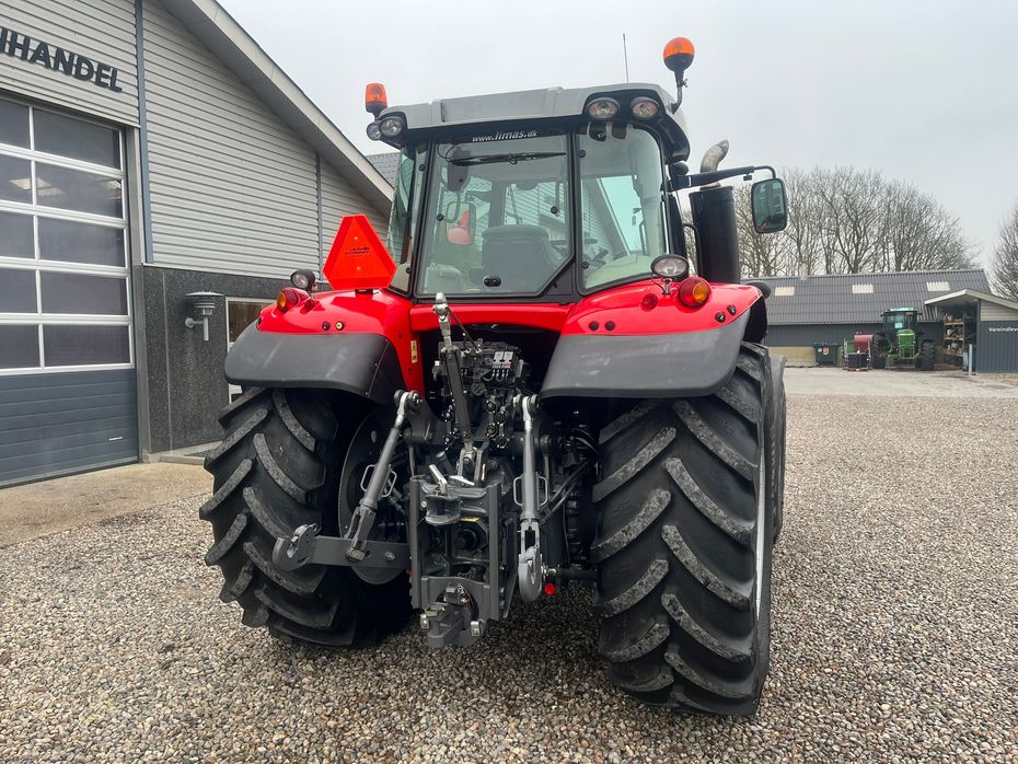 Massey Ferguson 7718 Dyna VT Med frontlift og frontPTO - Traktorer - Traktorer 4 wd - 17