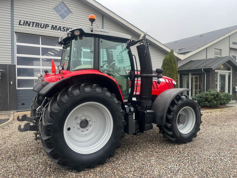 Massey Ferguson 7718 Dyna VT Med frontlift og frontPTO - Traktorer - Traktorer 4 wd - 15