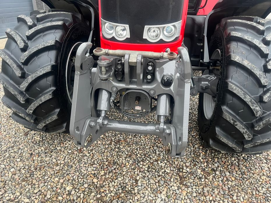 Massey Ferguson 7718 Dyna VT Med frontlift og frontPTO - Traktorer - Traktorer 4 wd - 4