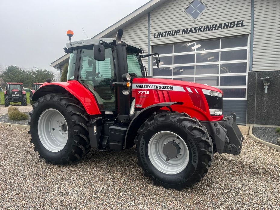 Massey Ferguson 7718 Dyna VT Med frontlift og frontPTO - Traktorer - Traktorer 4 wd - 18