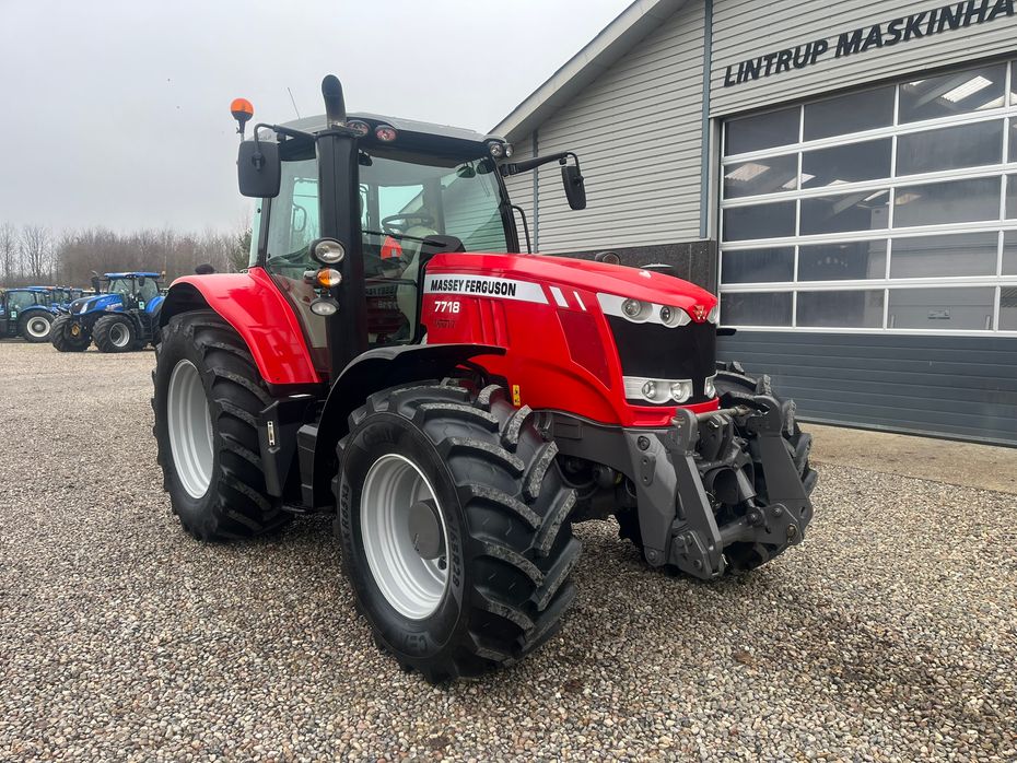 Massey Ferguson 7718 Dyna VT Med frontlift og frontPTO - Traktorer - Traktorer 4 wd - 19