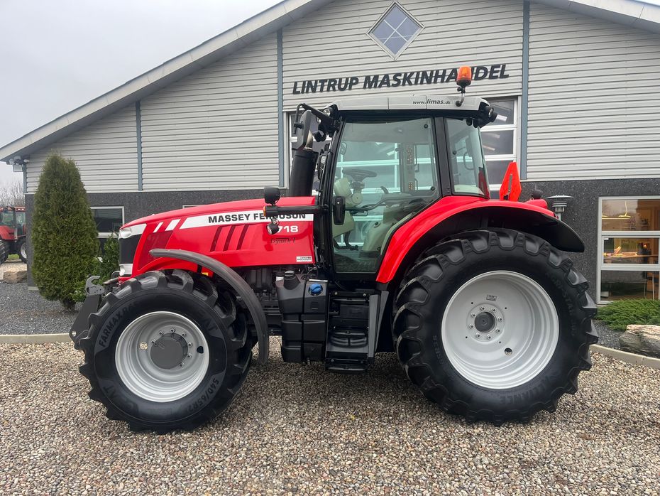 Massey Ferguson 7718 Dyna VT Med frontlift og frontPTO - Traktorer - Traktorer 4 wd - 13