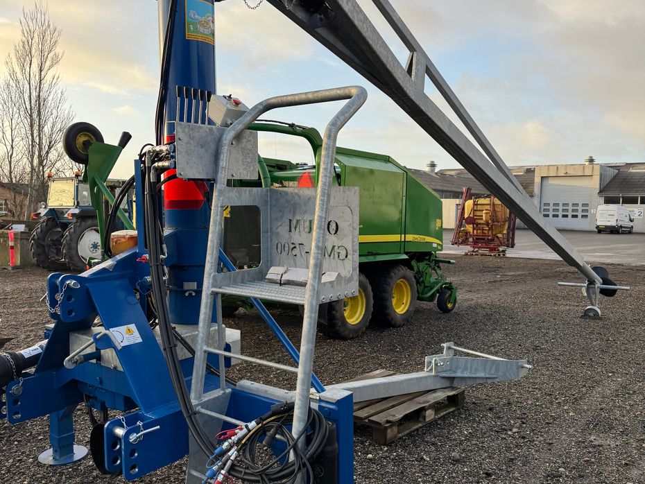 Ørum-smeden GMD-7500 GYLLEMIKSER - Gyllemaskiner - Gylleomrørere - 2