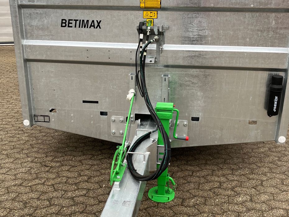 Joskin Betimax RDS6000 Kreaturvogn. - Vogne - Dyretransportvogne - 17