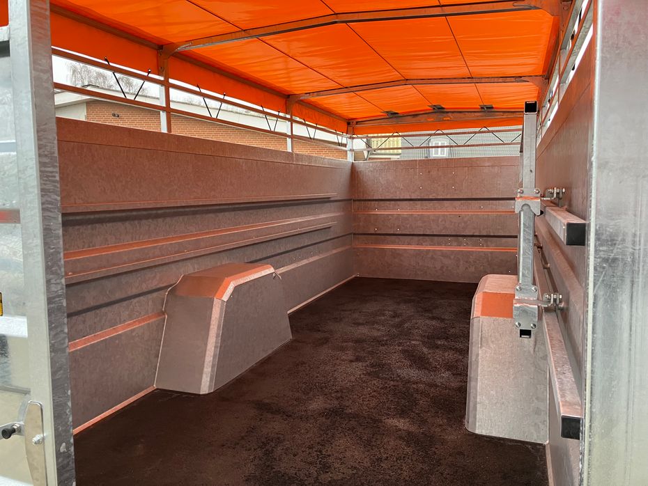 Joskin Betimax RDS6000 Kreaturvogn. - Vogne - Dyretransportvogne - 15