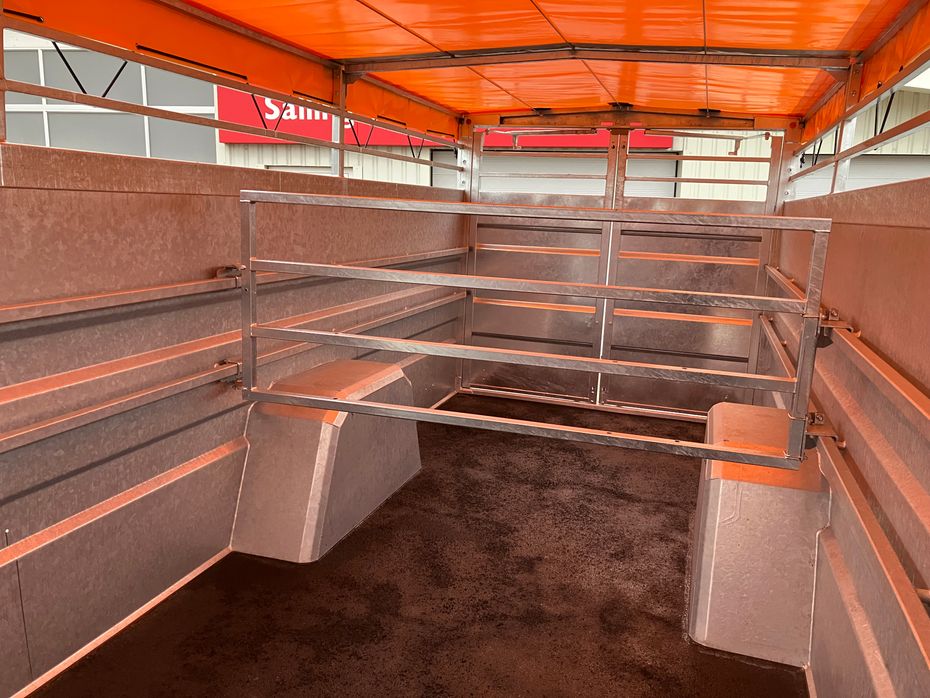 Joskin Betimax RDS6000 Kreaturvogn. - Vogne - Dyretransportvogne - 13