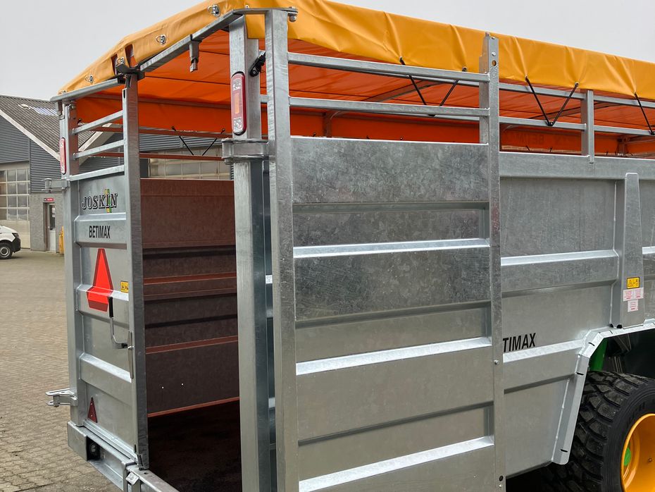 Joskin Betimax RDS6000 Kreaturvogn. - Vogne - Dyretransportvogne - 16