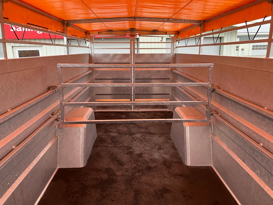 Joskin Betimax RDS6000 Kreaturvogn. - Vogne - Dyretransportvogne - 14