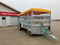 Joskin Betimax RDS6000 Kreaturvogn. - Vogne - Dyretransportvogne - 10