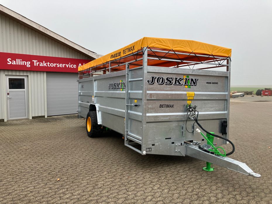 Joskin Betimax RDS6000 Kreaturvogn. - Vogne - Dyretransportvogne - 10