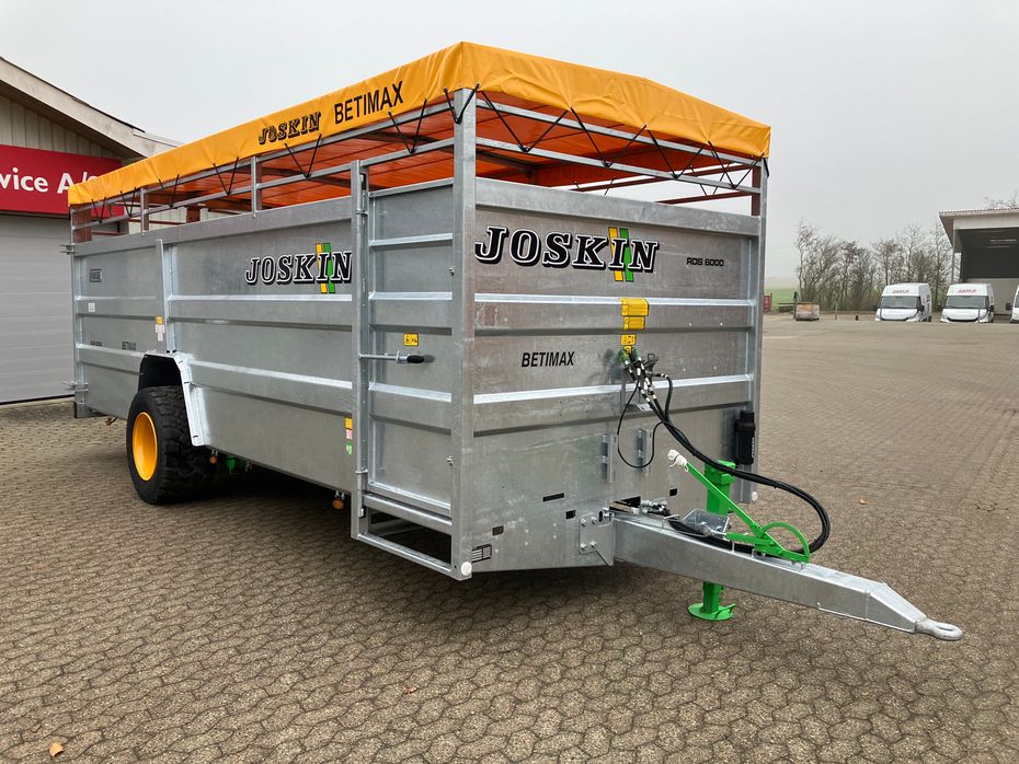 Joskin Betimax RDS6000 Kreaturvogn. - Vogne - Dyretransportvogne - 9