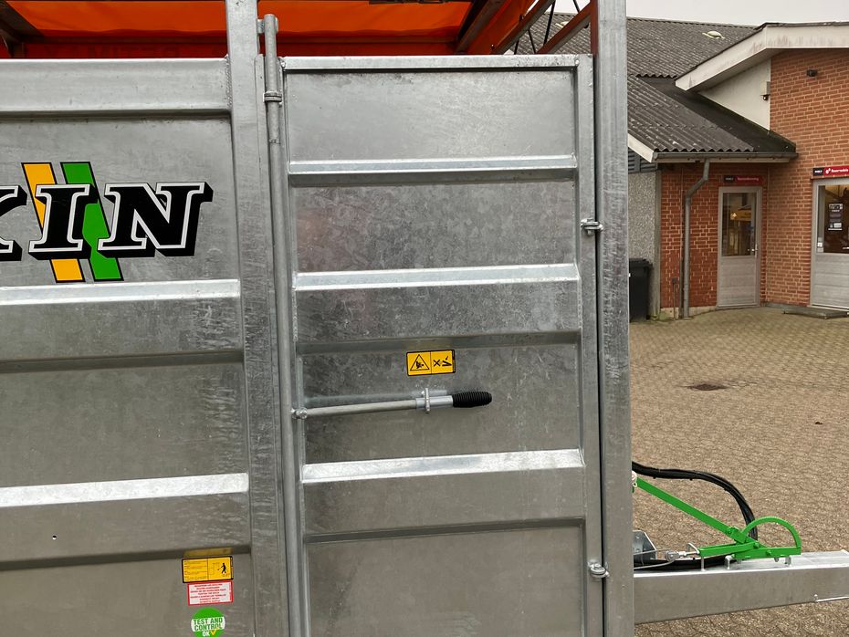 Joskin Betimax RDS6000 Kreaturvogn. - Vogne - Dyretransportvogne - 11