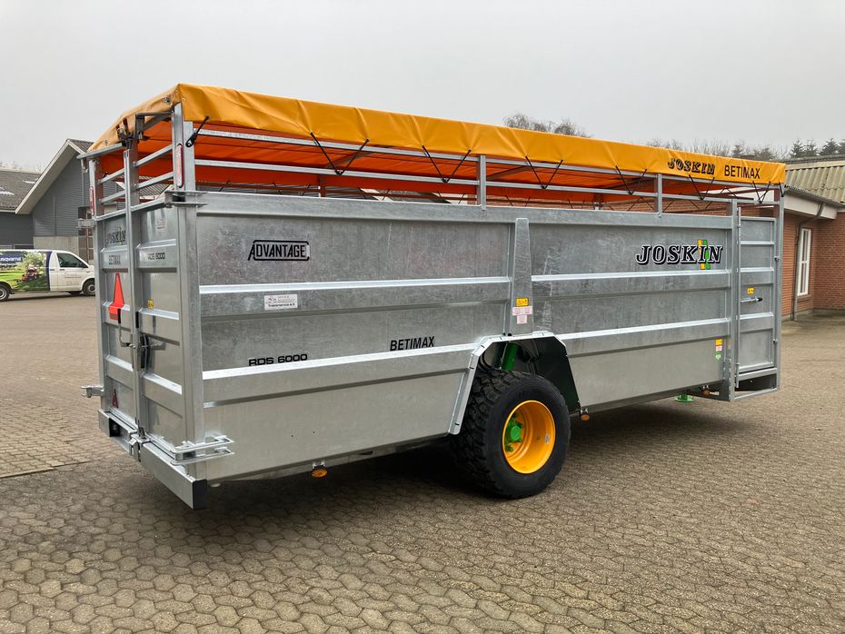 Joskin Betimax RDS6000 Kreaturvogn. - Vogne - Dyretransportvogne - 7
