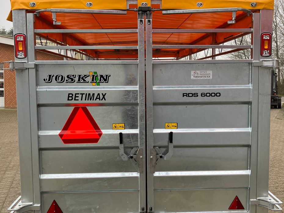 Joskin Betimax RDS6000 Kreaturvogn. - Vogne - Dyretransportvogne - 6