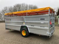 Joskin Betimax RDS6000 Kreaturvogn. - Vogne - Dyretransportvogne - 4