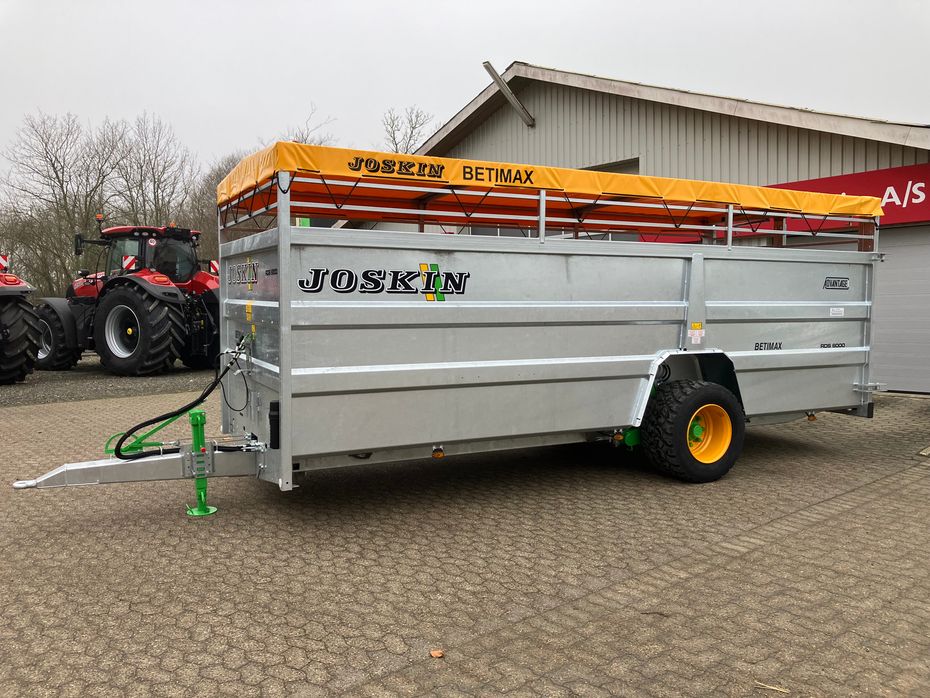 Joskin Betimax RDS6000 Kreaturvogn. - Vogne - Dyretransportvogne - 2