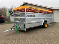 Joskin Betimax RDS6000 Kreaturvogn. - Vogne - Dyretransportvogne - 1