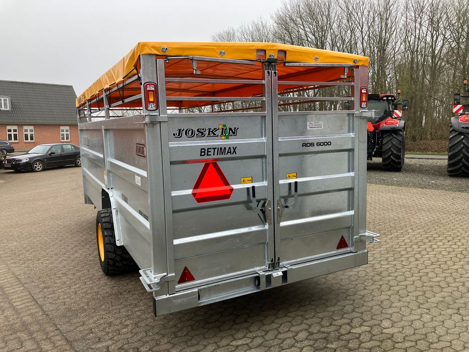 Joskin Betimax RDS6000 Kreaturvogn. - Vogne - Dyretransportvogne - 5