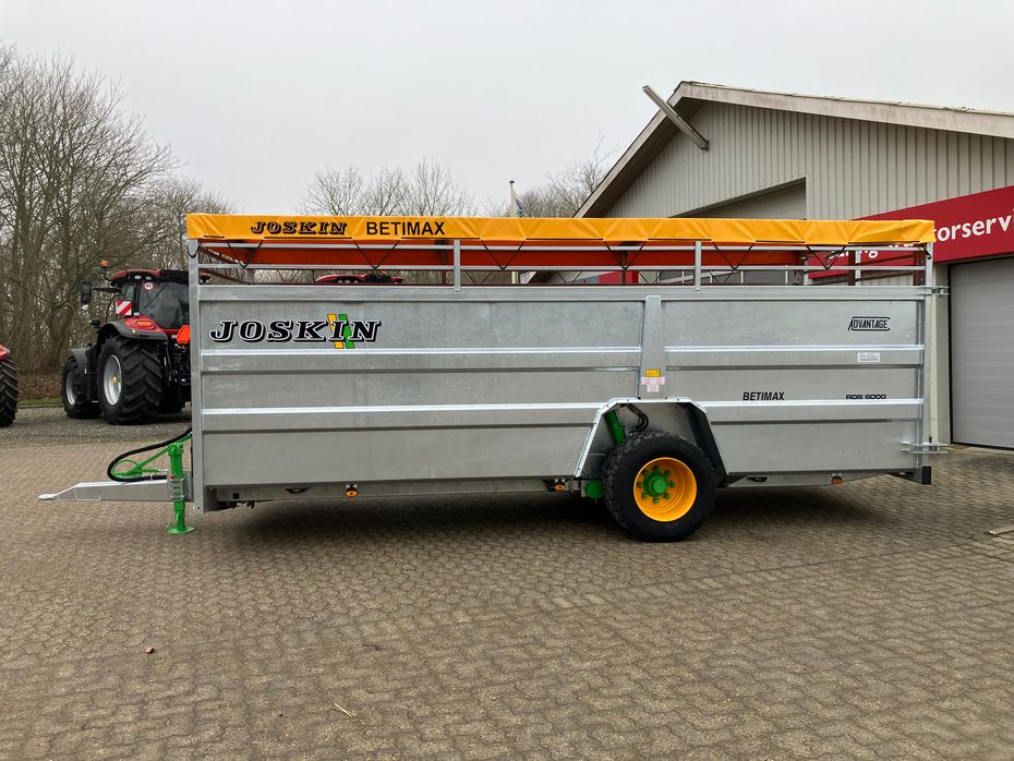Joskin Betimax RDS6000 Kreaturvogn. - Vogne - Dyretransportvogne - 3