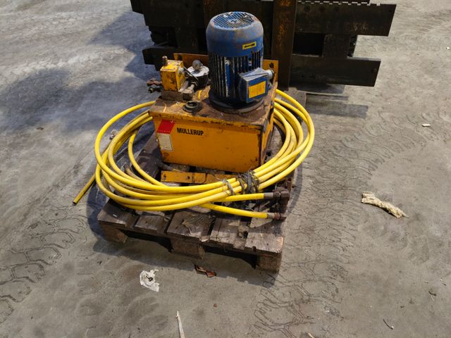 Mullerup hydraulikstation