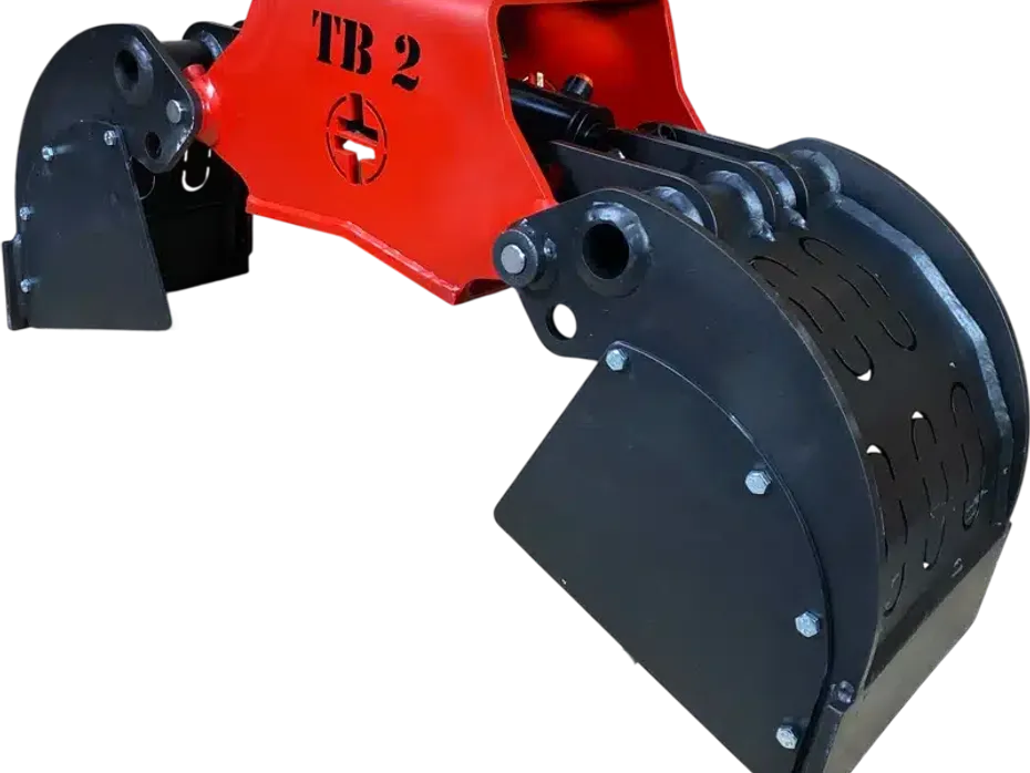 Tontec TB 1 Sortergrab 0.8-1.2T - Redskaber - Sortergrab - 2
