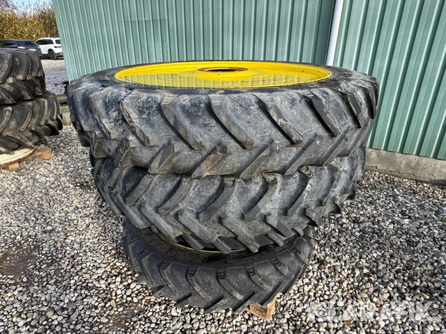 Agri Max RT955 for- og bagdæk