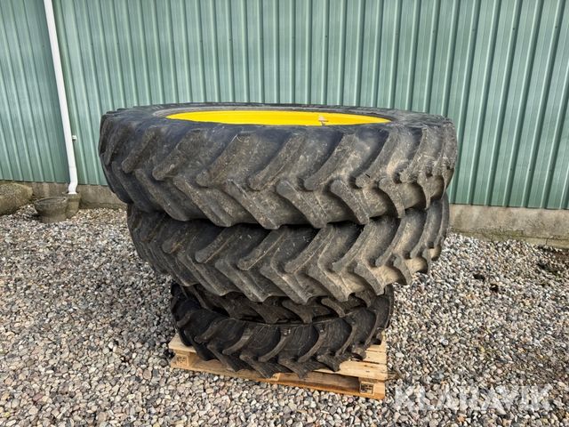 Alliance Row Crop Radial for- og baghjul 4 styk