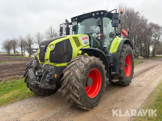 CLAAS AXION 870 CMATIC