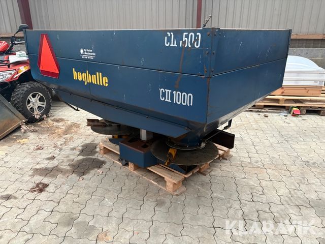 Bøgballe C II 1000/122/1500 med styring