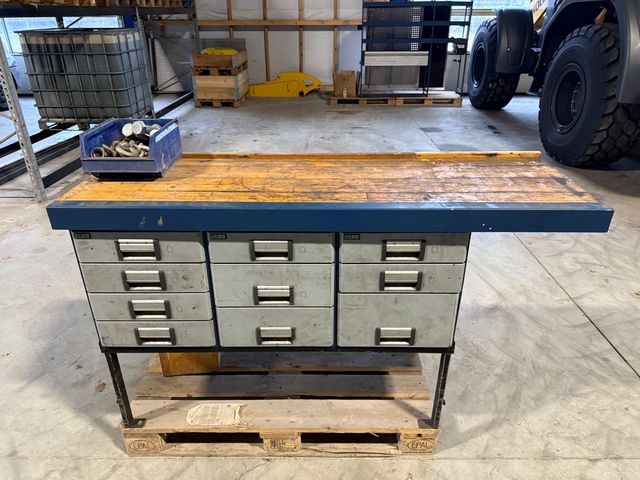 Modul System Reol/indretning til servicebil