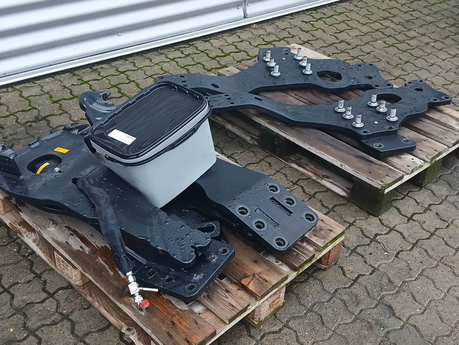 Case IH L4291U frontlæsser til Puma 140X - Traktor tilbehør - Frontlæssere - 7