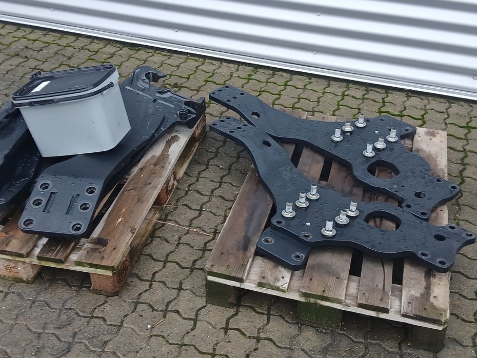 Case IH L4291U frontlæsser til Puma 140X - Traktor tilbehør - Frontlæssere - 6