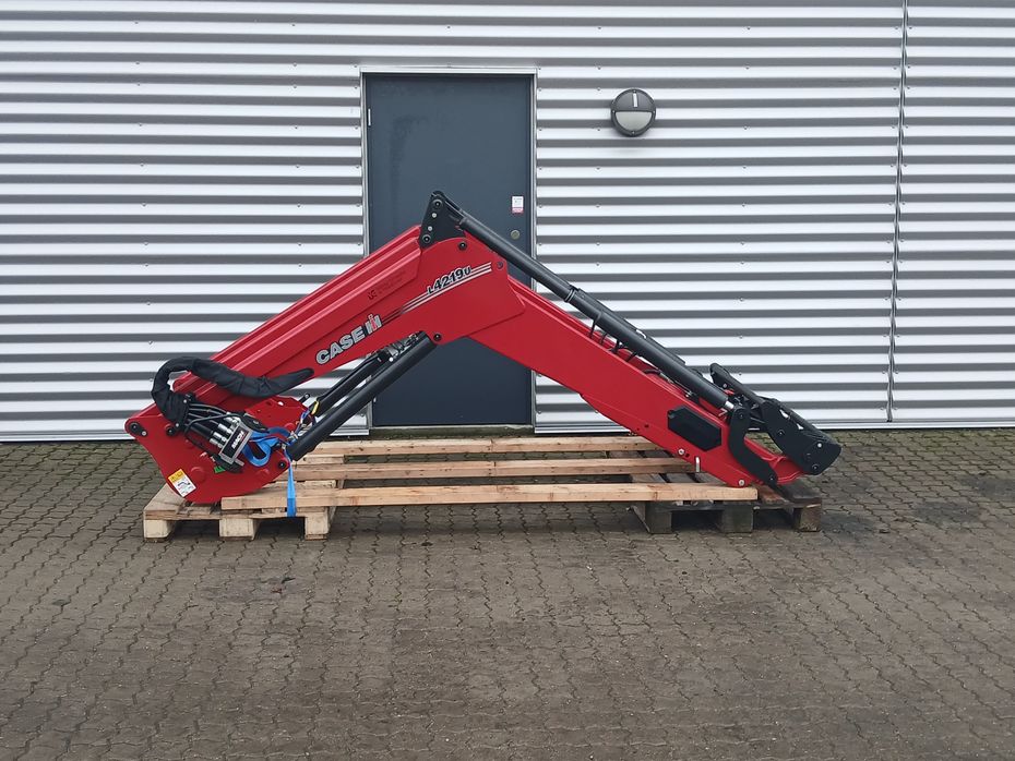 Case IH L4291U frontlæsser til Puma 140X - Traktor tilbehør - Frontlæssere - 1