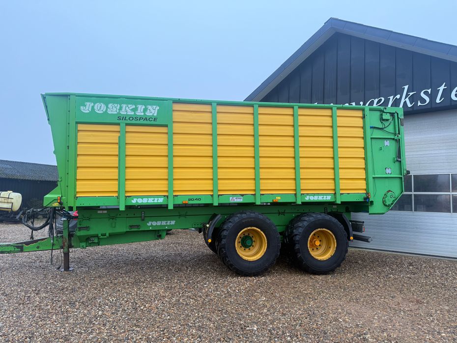 Joskin Silo-Space 20/40 20/40 - Vogne - Frakørselsvogne græs - 7