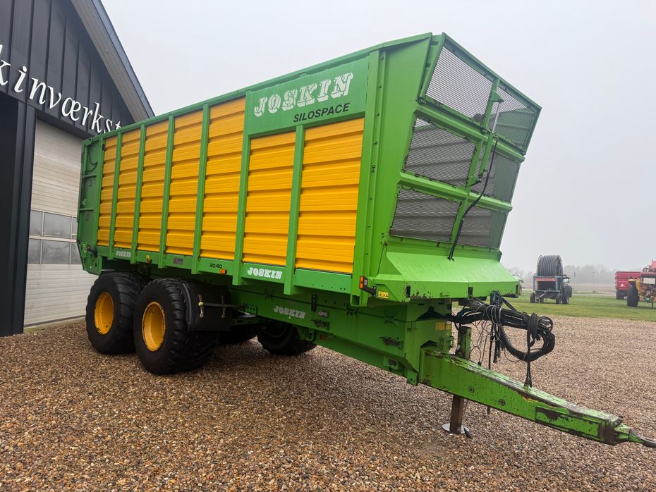 Joskin Silo-Space 20/40 20/40 - Vogne - Frakørselsvogne græs - 4
