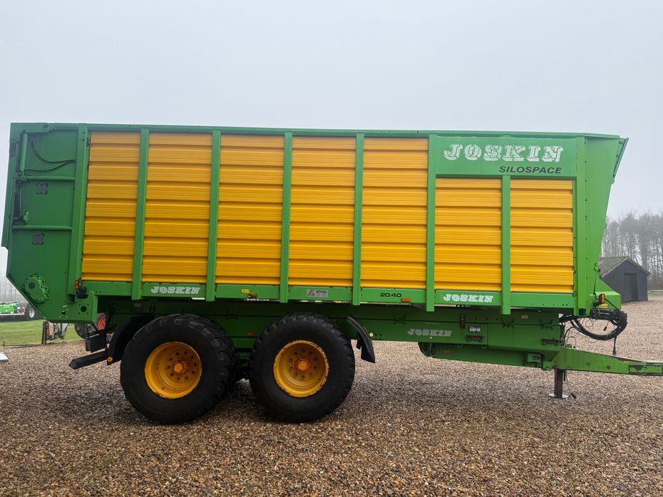 Joskin Silo-Space 20/40 20/40 - Vogne - Frakørselsvogne græs - 3