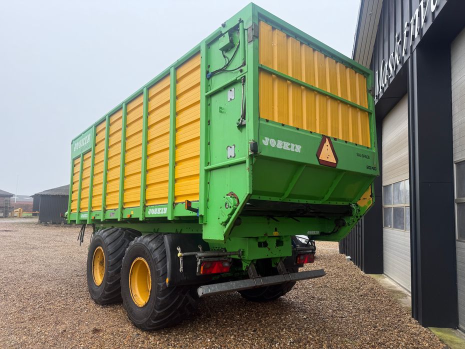 Joskin Silo-Space 20/40 20/40 - Vogne - Frakørselsvogne græs - 2